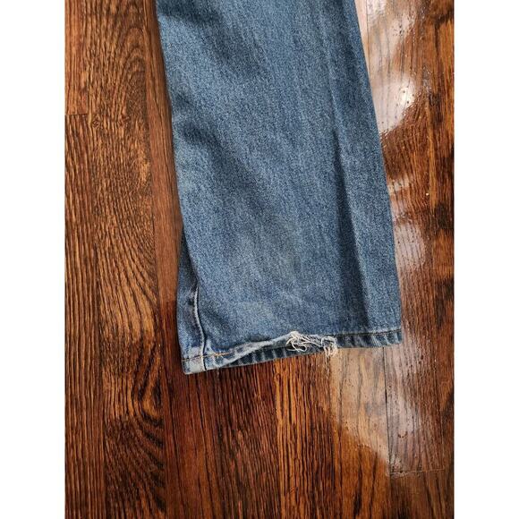 Levi Strauss 517 Jeans Men's Sz 36x34 Straight Medium Wash - Picture 11 of 12
